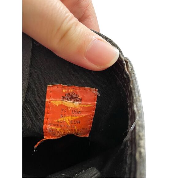 Harley Davidson leather boots - Picture 6 of 6